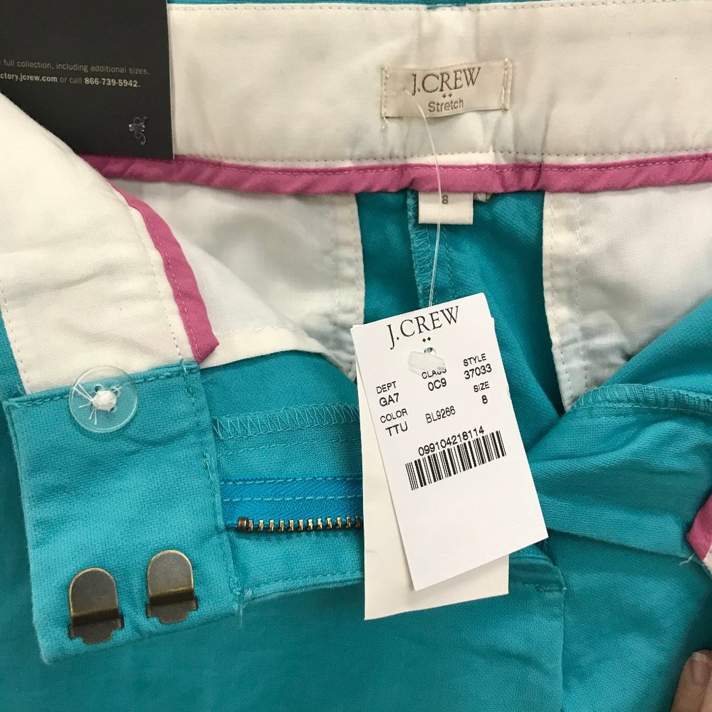J. Crew Skimmer Pant in City Fit - Picture 3 of 7